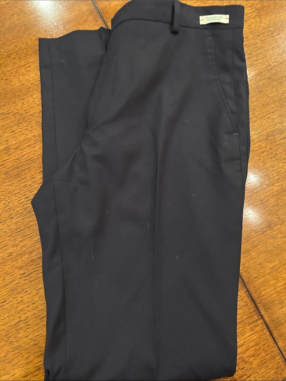 Jos. A. Bank Men's Navy Dress Pants